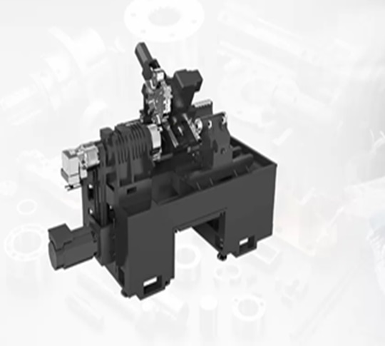 Mesin Bubut CNC Horizontal Mesin Bubut CNC Horizontal