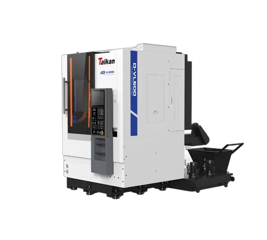 Bubut CNC Vertikal Seri D-VL