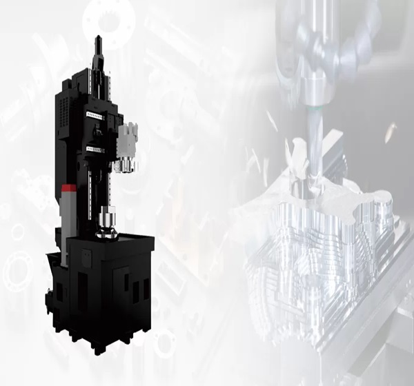 bubut CNC vertikal