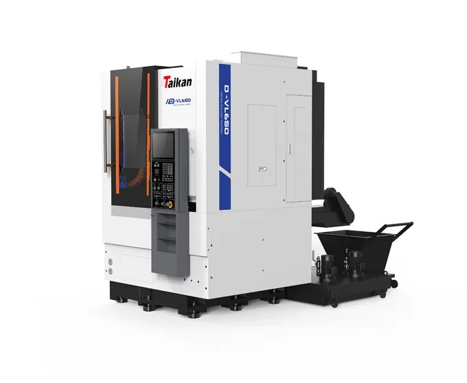 Bubut CNC Vertikal Presisi Tinggi