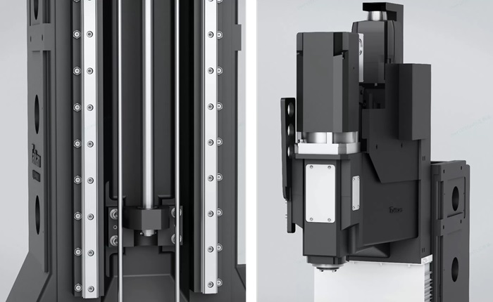 drilling & tapping machining