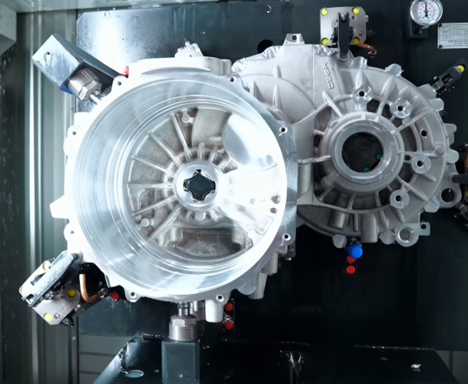 Untuk Produsen Suku Cadang Otomotif: Temui Pusat Pemesinan Horizontal Taikan TH8