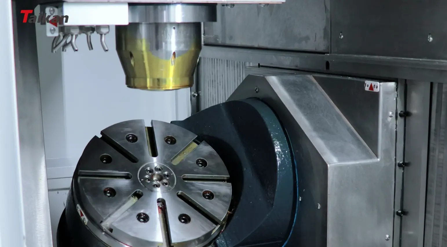 Pemesinan CNC Taikan