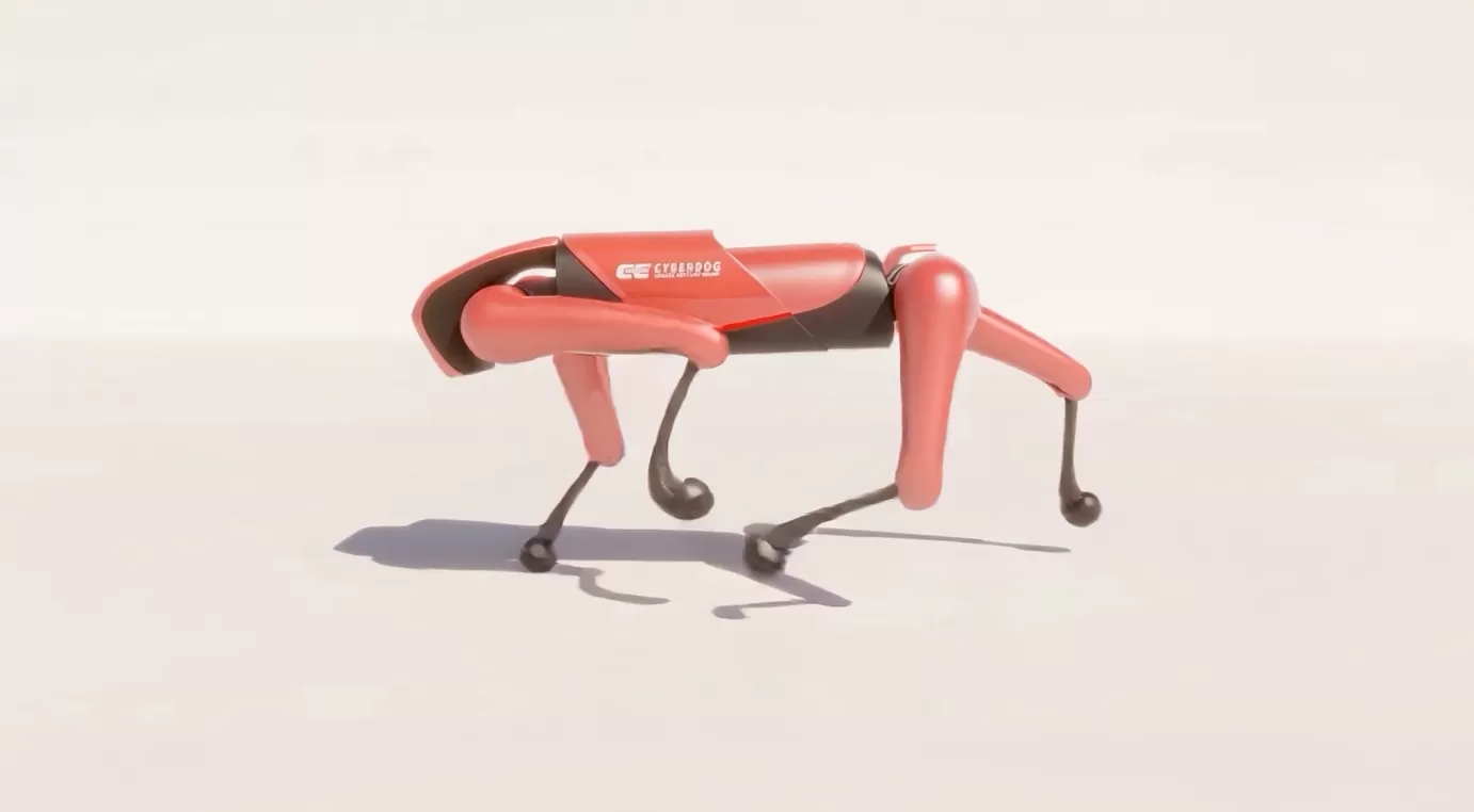 Robot Berkaki Empat