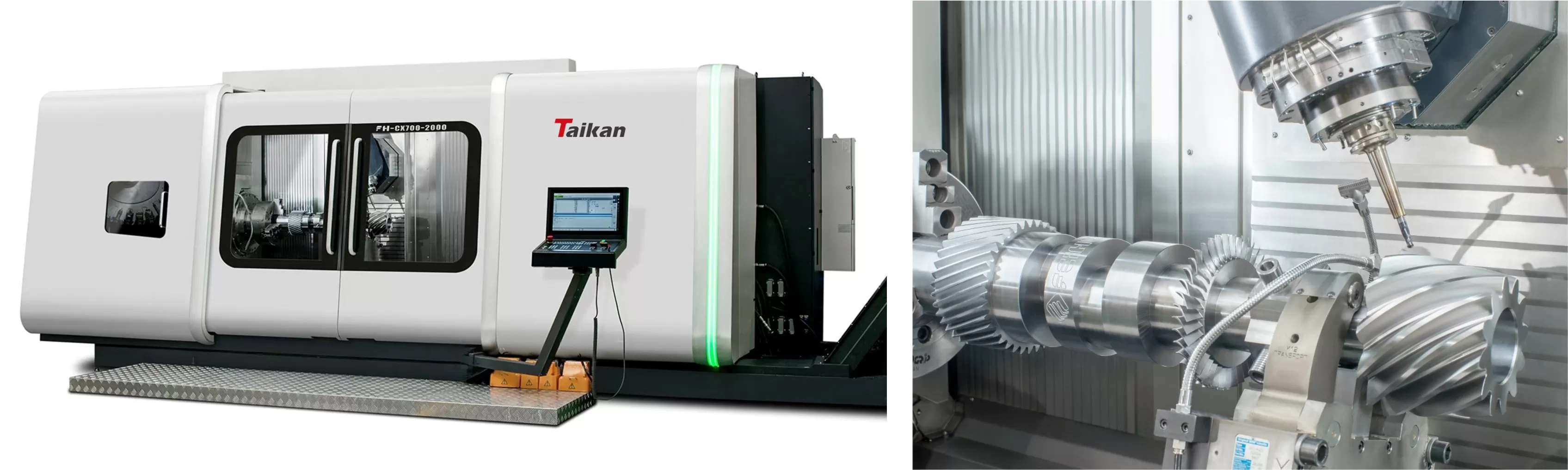 Pusat Pemesinan Turn-Mill 7-Axis 5-Linkage CX700-2000: