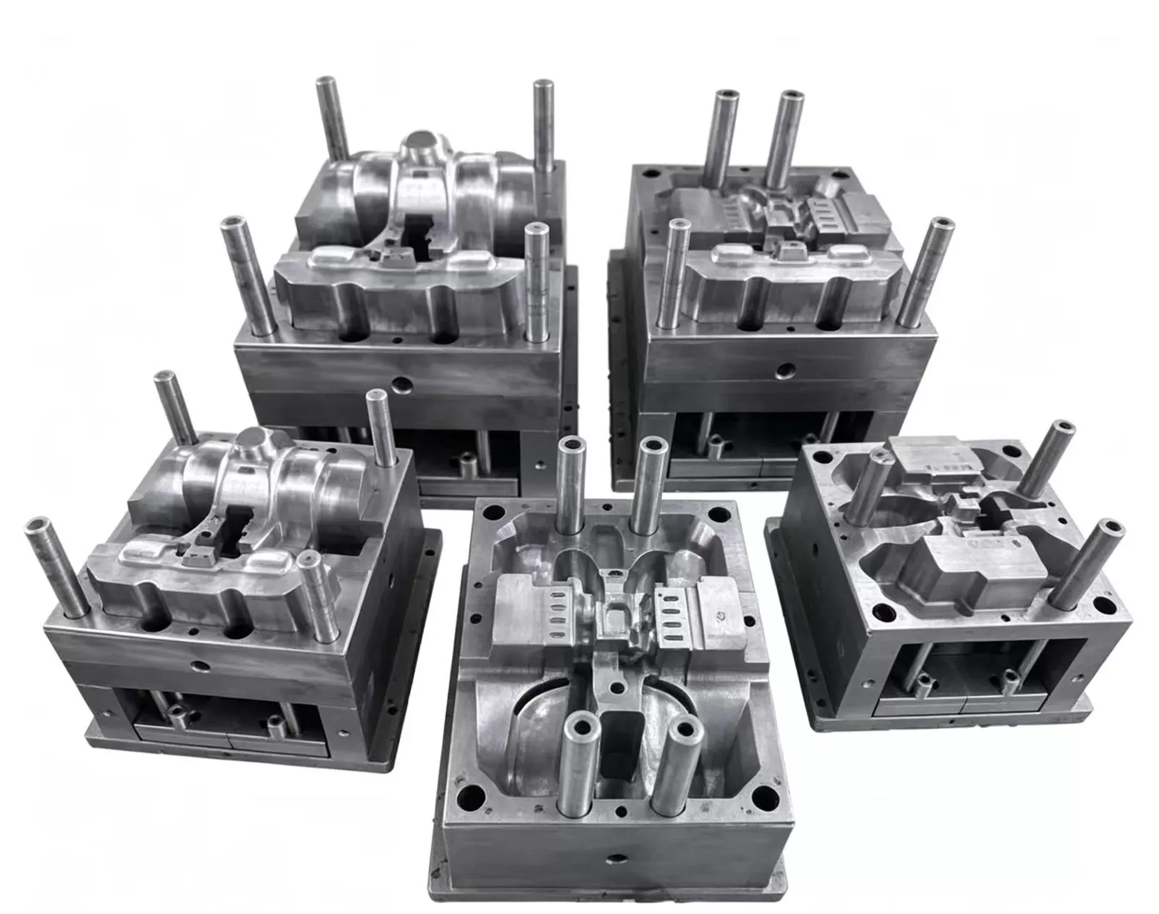 Komponen hasil pemesinan CNC 3-axis