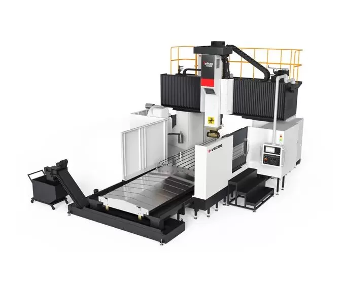 Pusat permesinan gantry dengan pemandu linier 3-axis