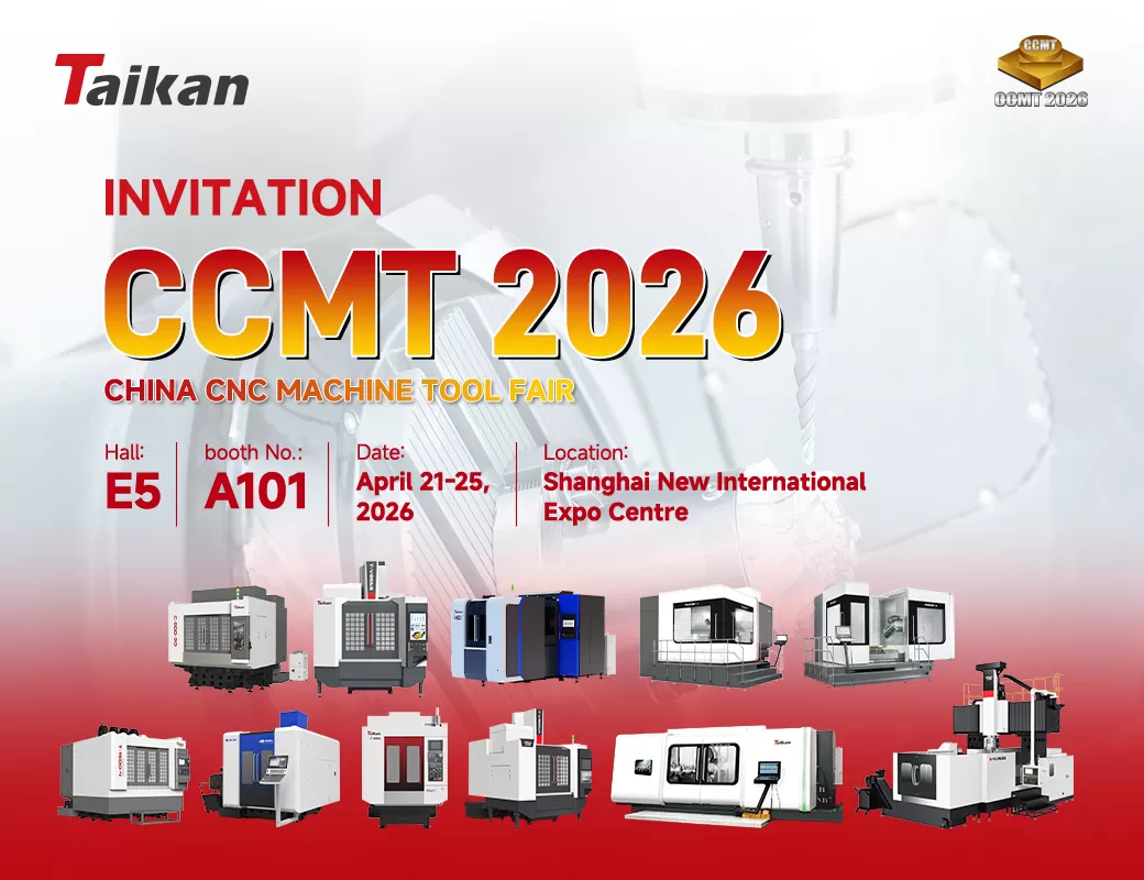 Undangan: Taikan di CCMT 2026 – Pameran Perkakas Mesin CNC China