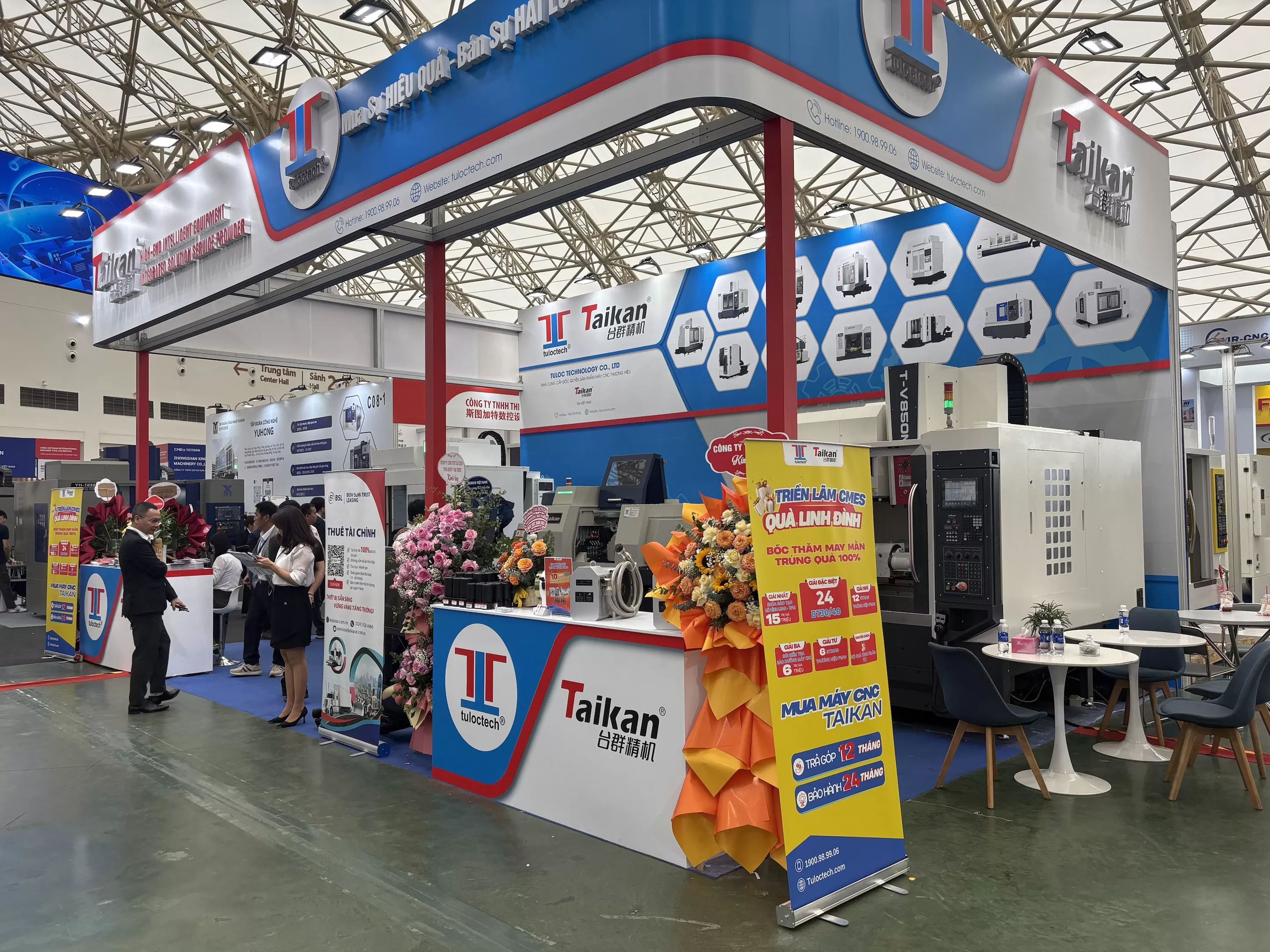 Keberhasilan Gemilang di Pameran Alat Mesin CMES Vietnam 2025!