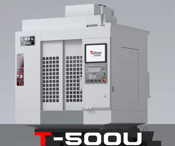 Pemesinan CNC 5 sumbu China