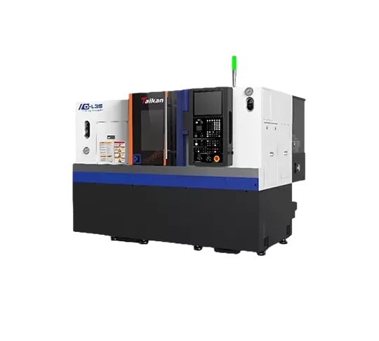 Mesin bubut horizontal CNC D-L35