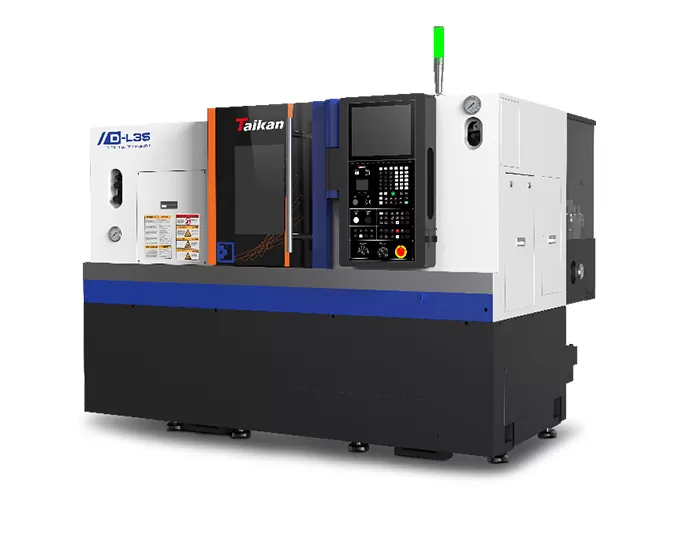 Mesin bubut horizontal CNC D-L35