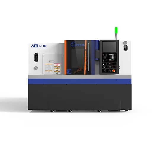 Mesin bubut horizontal CNC D-L45