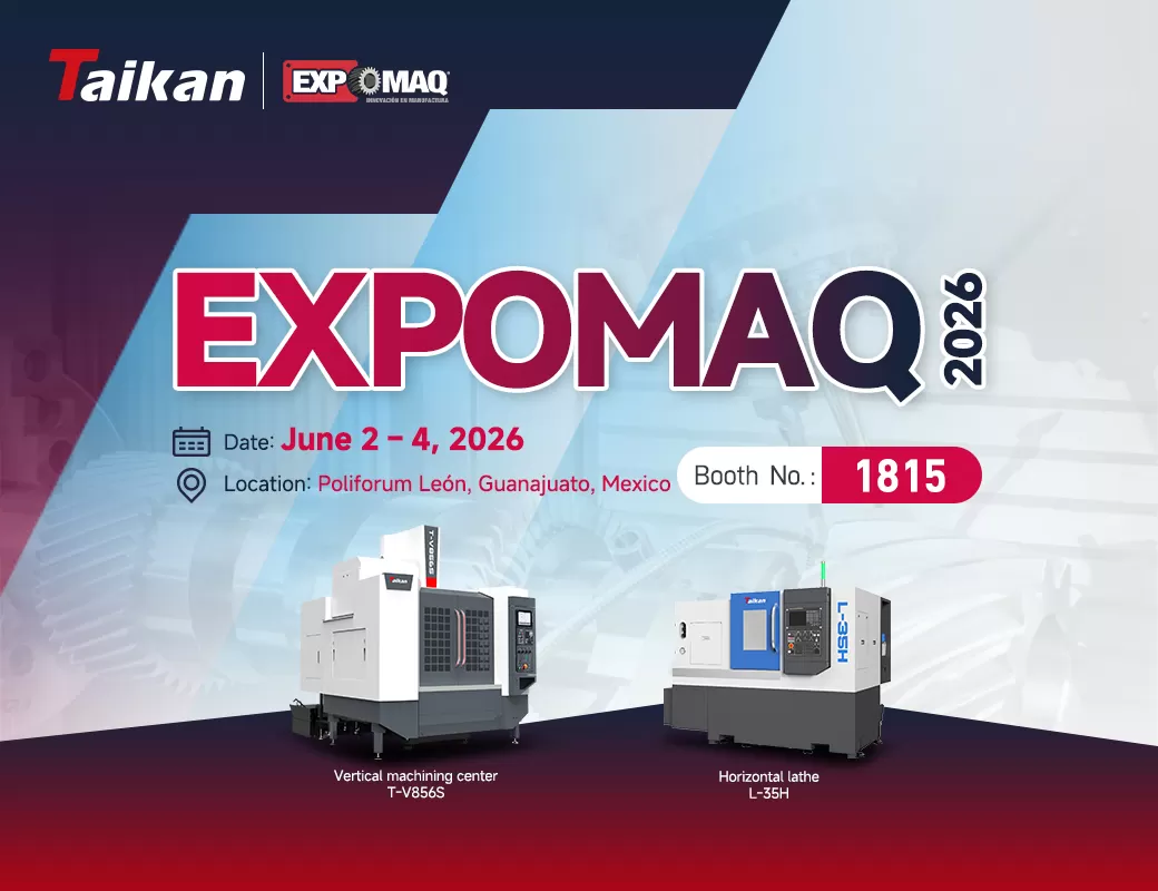 Undangan | EXPOMAQ 2026 | Dengan Hormat Mengundang Anda untuk mengunjungi Taikan