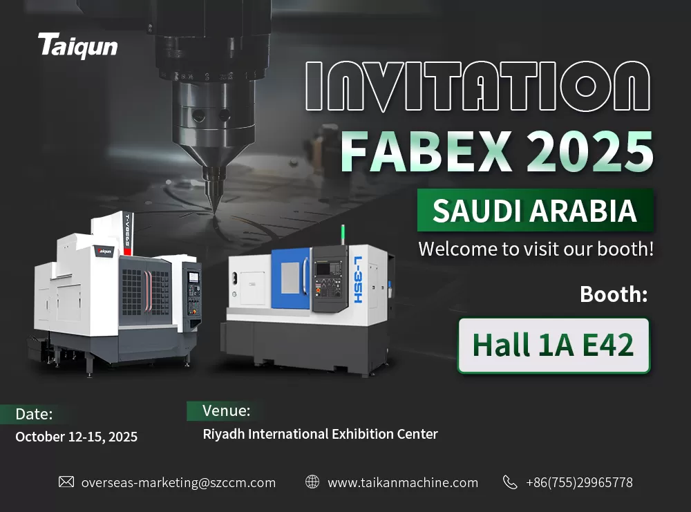 Undangan | FABEX Saudi Arabia 2025 | Dengan hormat mengundang Anda untuk mengunjungi Taikan