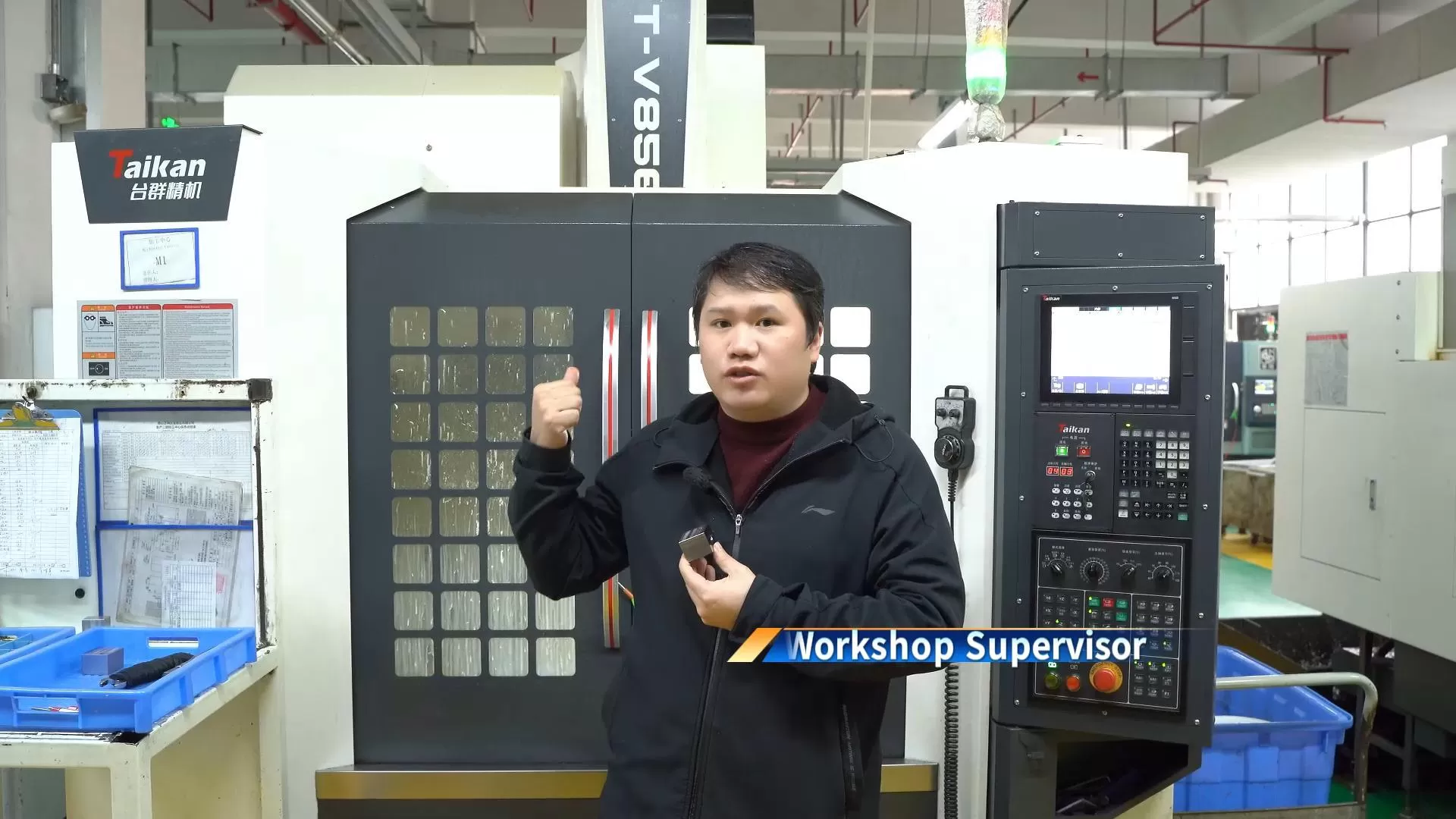 Menciptakan Keunggulan: Bagaimana Zhixiao Hardware Mentransformasi Produksi dengan VMC T-V856S dari Taikan
