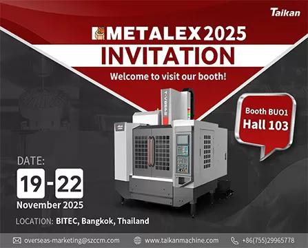 Undangan | METALEX 2025 | Dengan hormat mengundang Anda untuk mengunjungi Taikan