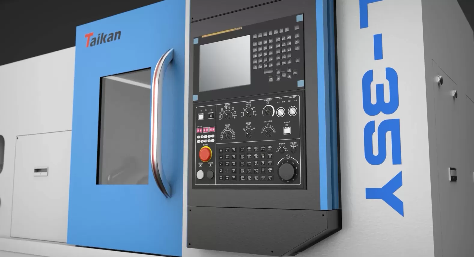 [Egypt MACTECH Show] Mesin Bubut Horizontal (Milling) CNC L-35Y: Presisi, Daya & Kinerja untuk Pemesinan Kompleks
