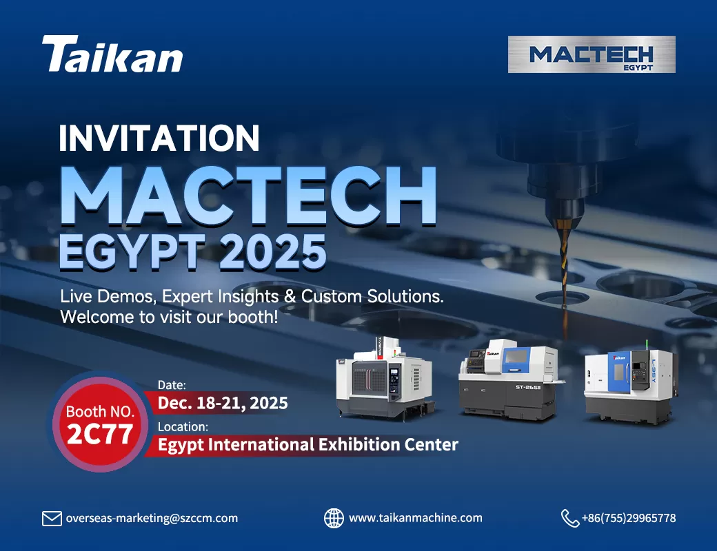 Undangan | MACTECH EGYPT 2025 | Dengan hormat mengundang Anda untuk mengunjungi Taikan