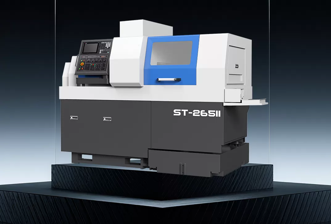 [Pameran MACTECH Mesir] ST-265II: Kekuatan Presisi untuk Komponen Kompleks dan Berkekakuan Tinggi