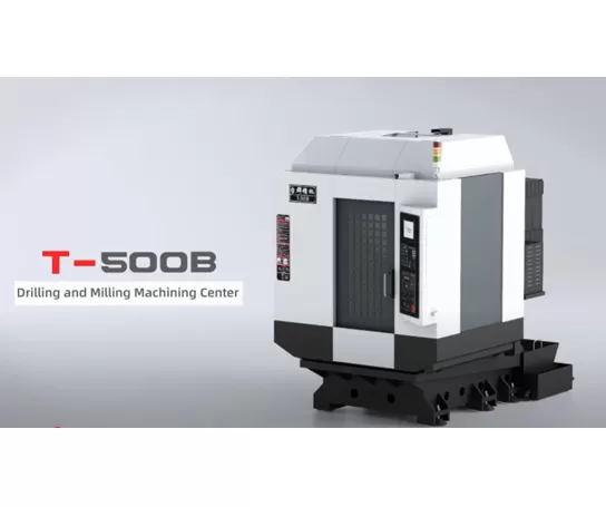 Pusat mesin bor & tap T-500B
