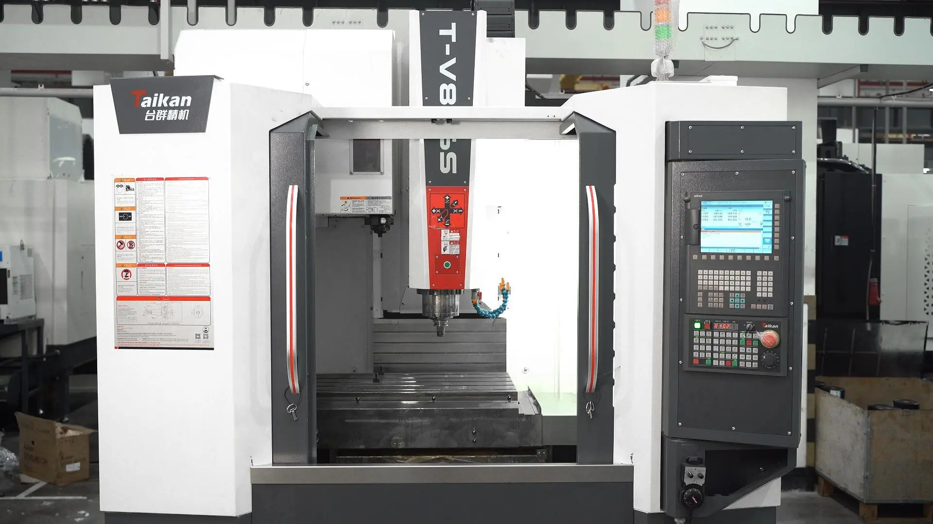 Bagaimana Cara Kerja Mesin VMC? Prinsip Kerja Vertical Machining Center