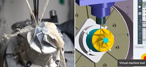 Pemrosesan CNC Taikan V-200U