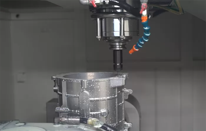 sistem pendingin air spindel