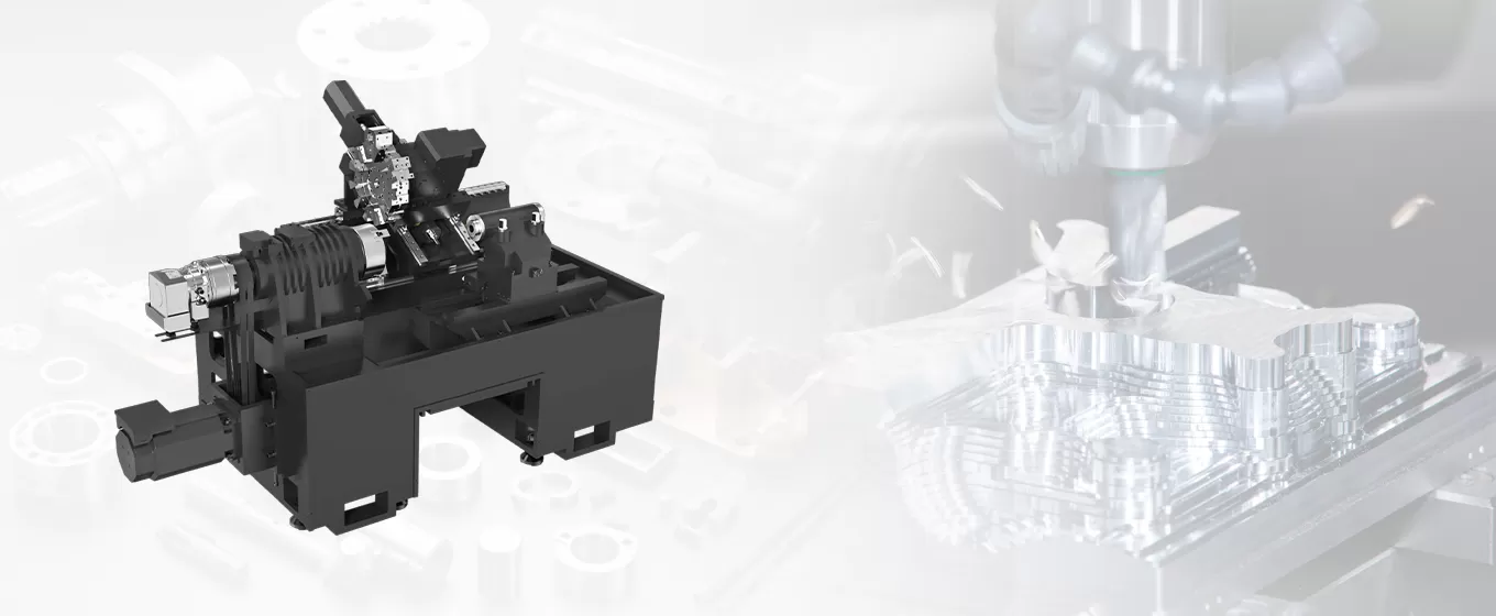 Kelebihan mesin bubut horisontal CNC seri L-H