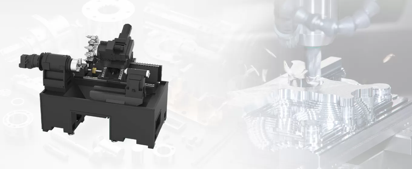 Kelebihan mesin bubut gabungan CNC putaran Horizontal (penggilingan) seri L-M