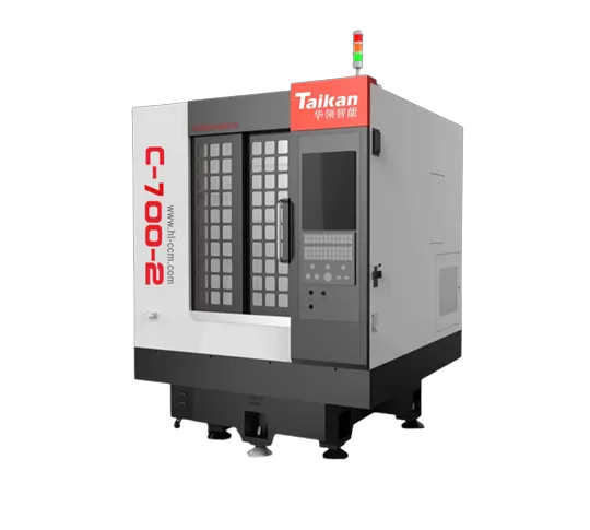C-700-2 pusat ukiran presisi kecepatan tinggi multi-kepala