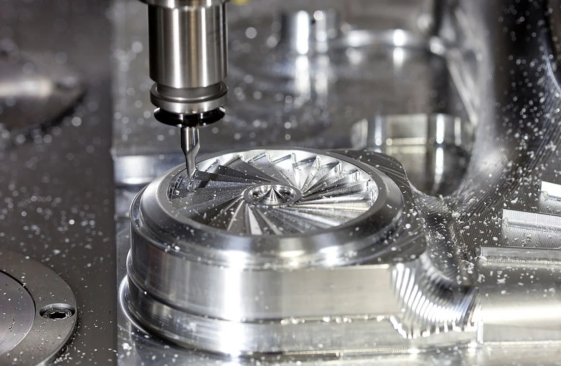 Pekerjaan pusat permesinan CNC
