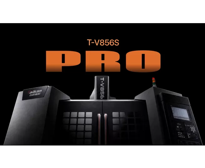 Bagaimana Taikan T-V856S Mendefinisikan Ulang Mesin Penggilingan Vertikal