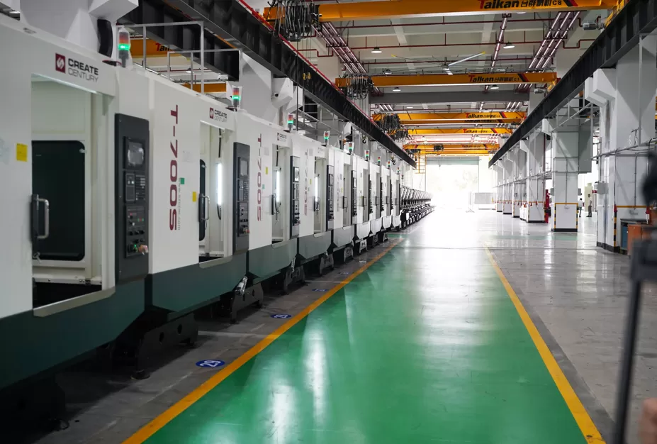pabrik CNC
