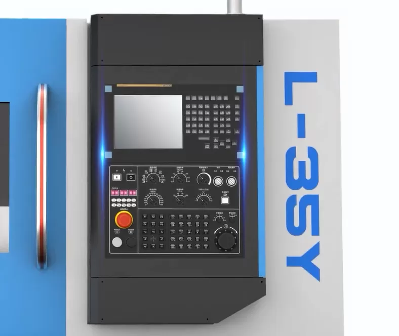 Mesin Bubut Horizontal (Penggilingan) CNC L-35Y Mesin Bubut Horizontal (Penggilingan) CNC L-35Y