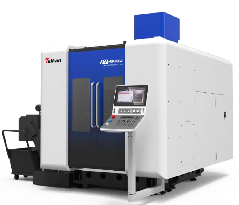 V-800U: Pusat Pemesinan Vertikal 5-Sumbu: