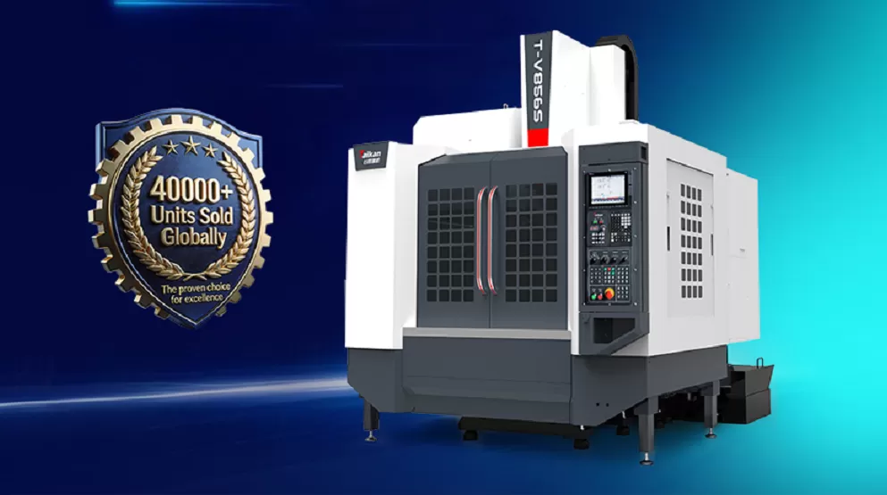 T-V856S: Pusat Pemesinan Vertikal Generasi ke-5: