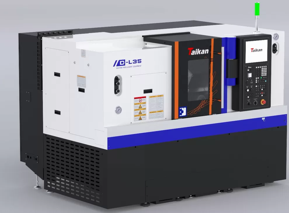 Mesin Bubut Horizontal D-L35Y