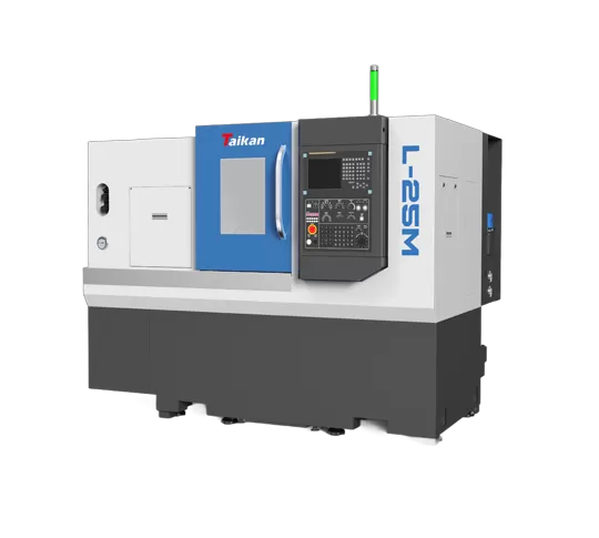 L-25M mesin bubut CNC putaran Horizontal (penggilingan) presisi tinggi