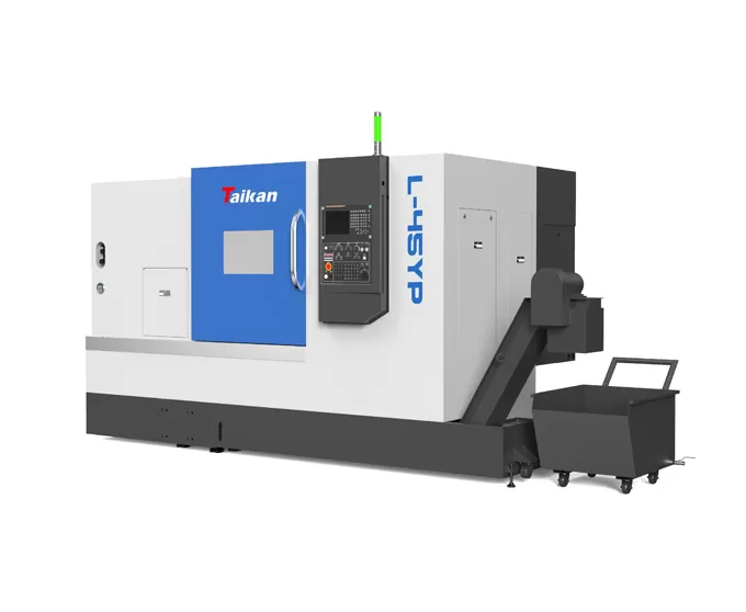 Mesin bubut-milling CNC presisi tinggi