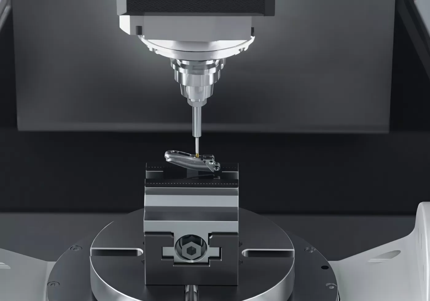 Pemesinan CNC Robotika