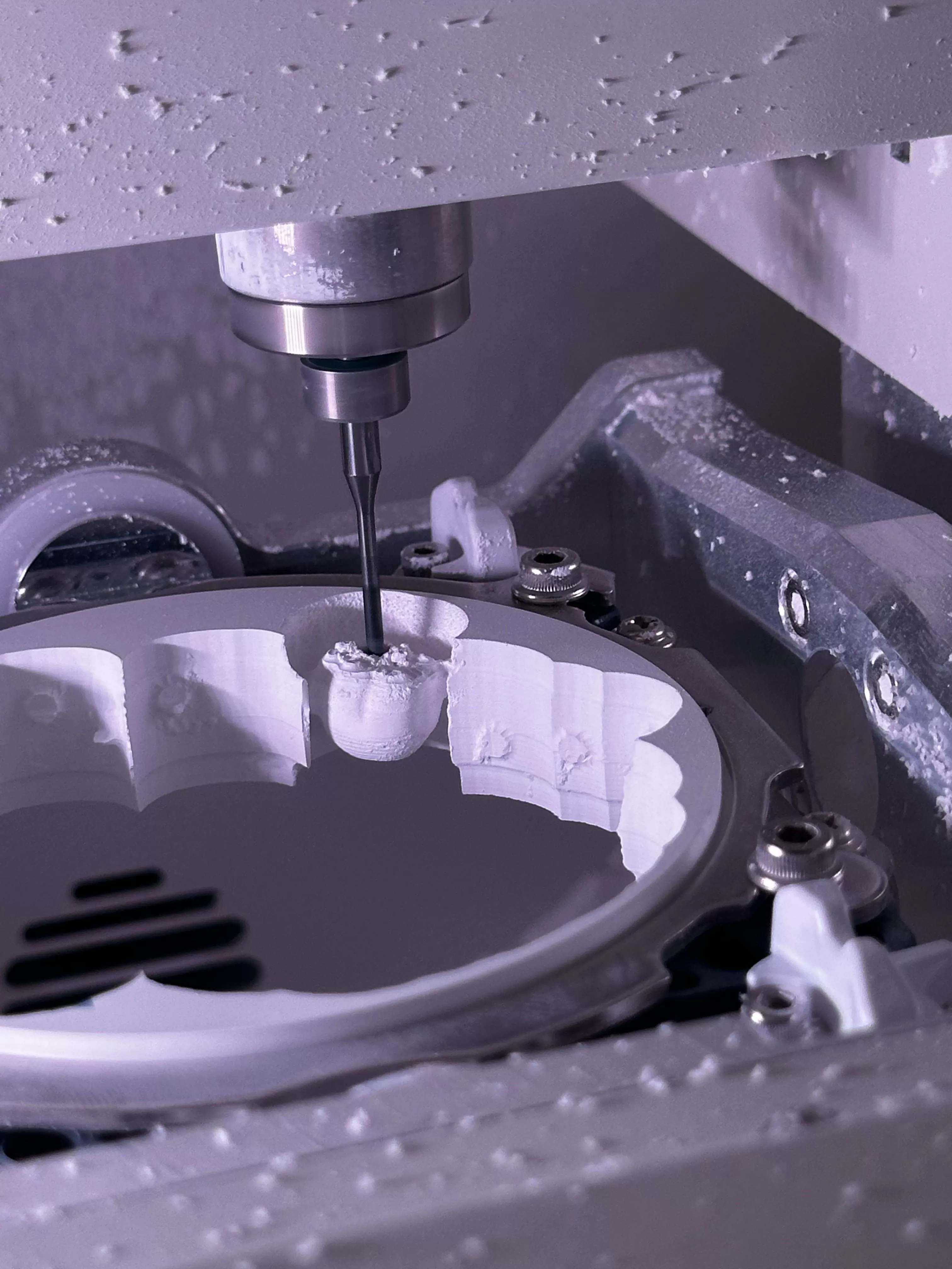 mesin penggilingan vertikal CNC