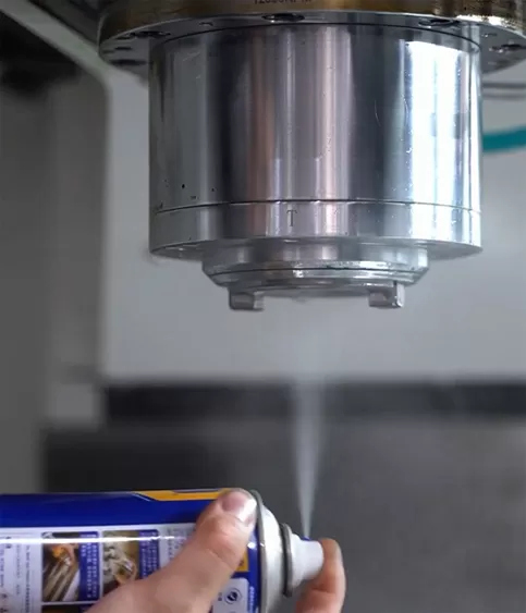Pengawetan Tirus Spindel CNC