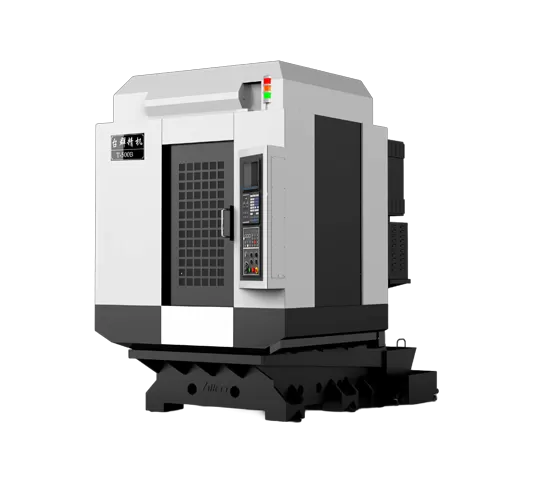 T-500B pusat mesin penggilingan & bor presisi tinggi dan berkecepatan tinggi