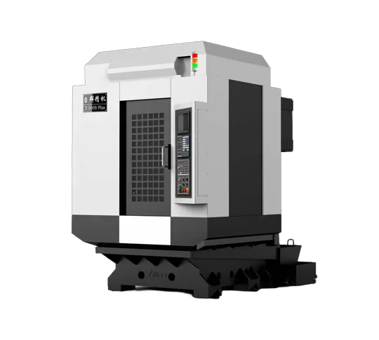 T-500B PLUS pusat mesin penggilingan & bor presisi tinggi dan berkecepatan tinggi