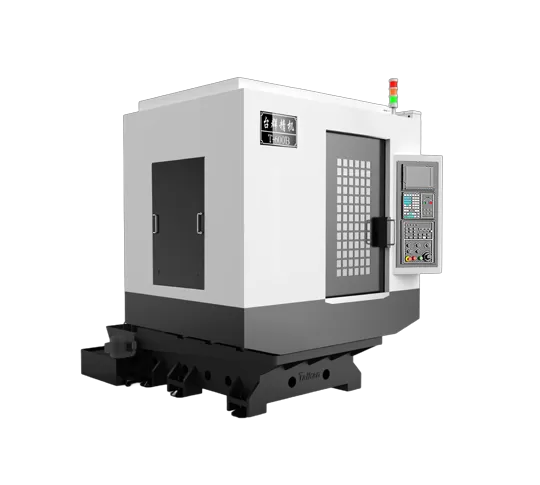 T-600B pusat mesin penggilingan & bor presisi tinggi dan berkecepatan tinggi