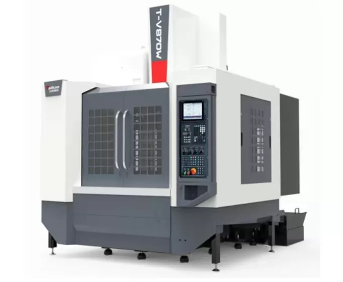 Pusat Pemesinan Hub Roda Presisi Tinggi dan Efisiensi Tinggi T-V870W