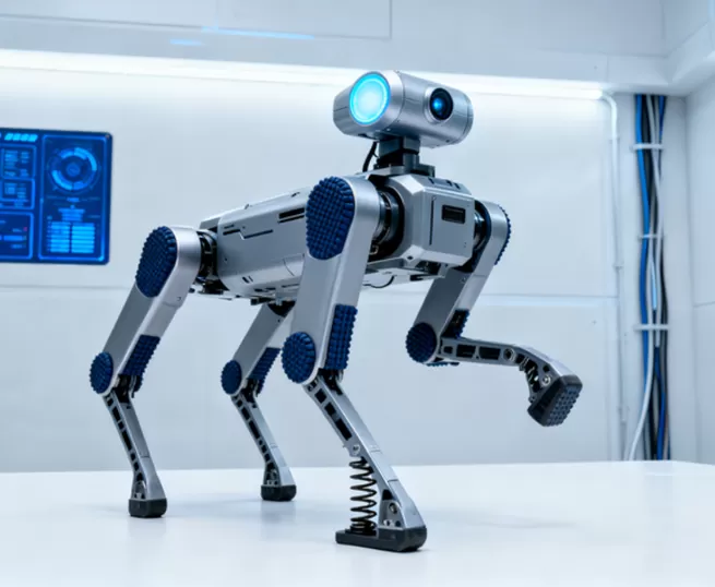 Solusi Pemesinan Presisi Taikan Machine untuk Komponen Inti Robot