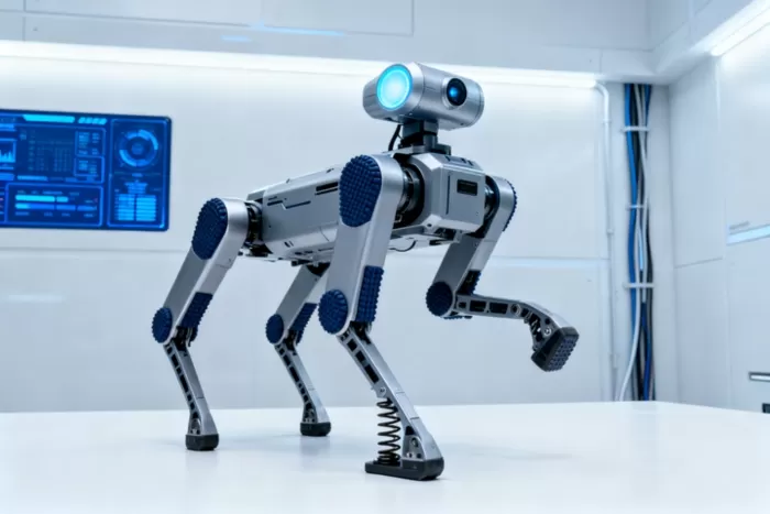 Pemesinan Komponen Robot