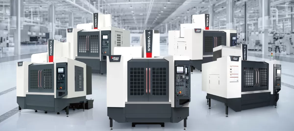 pusat pemesinan vertikal CNC